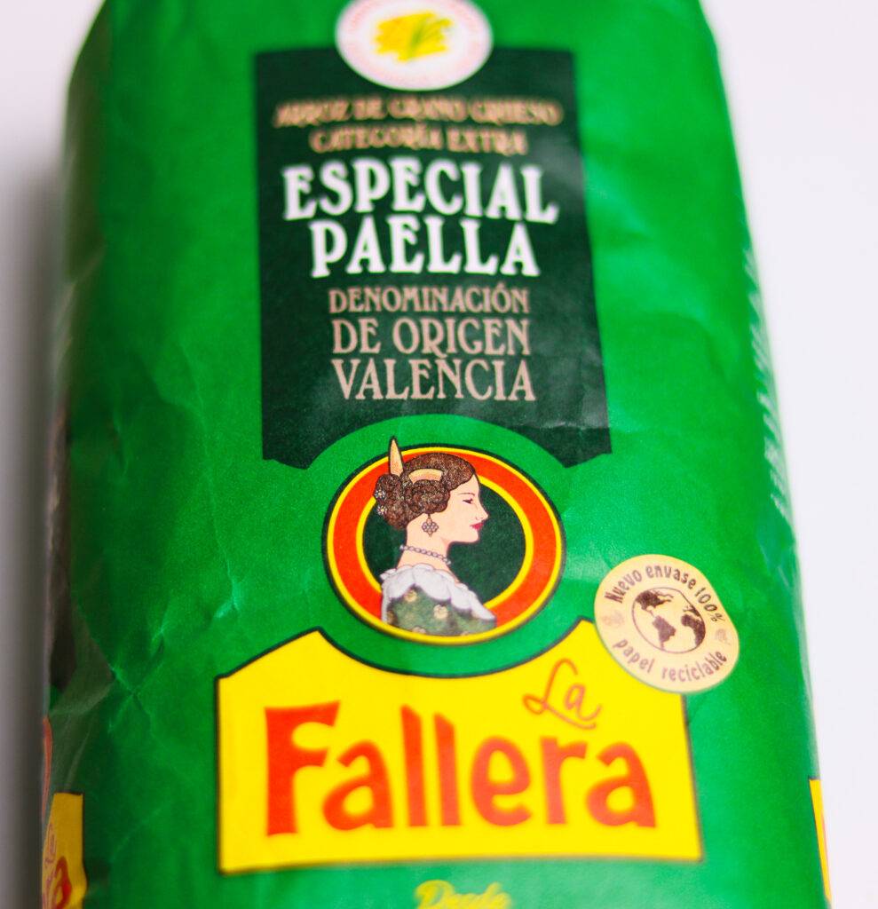 Paella Rice La Fallera