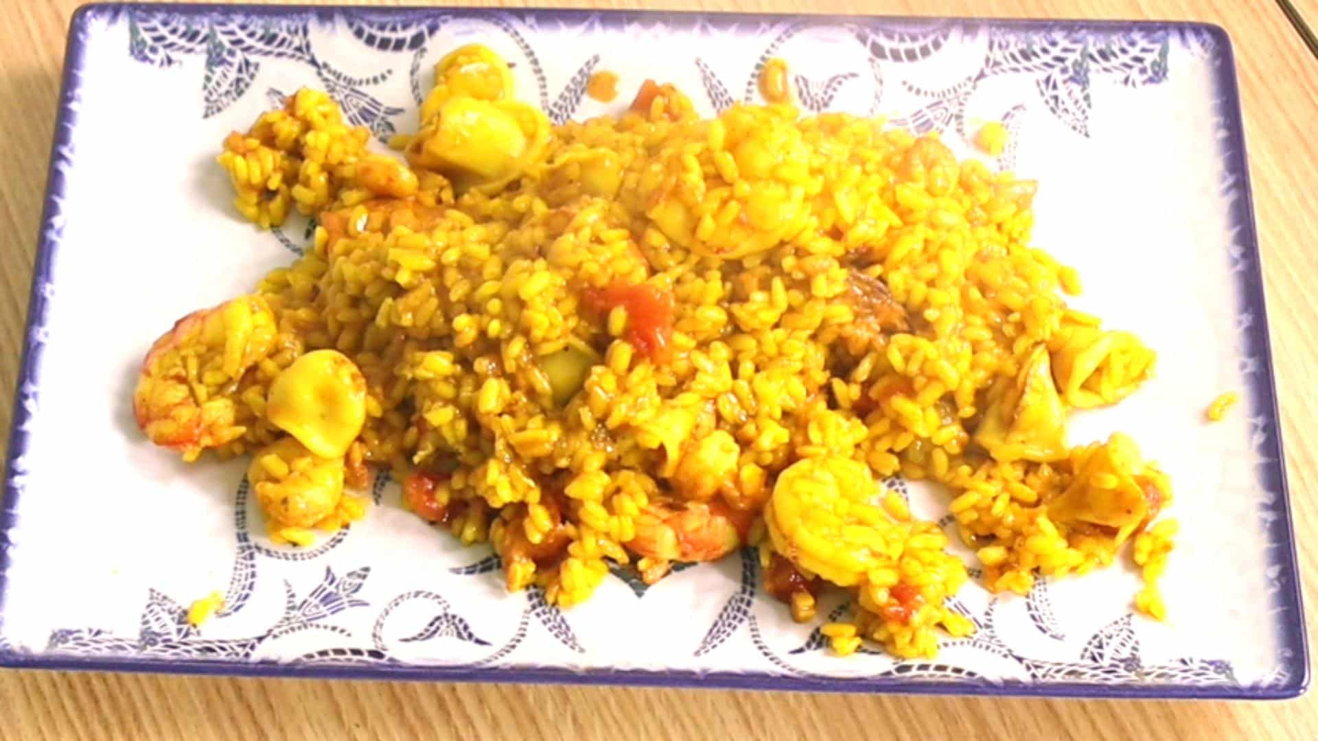 Mixed Paella Recipe