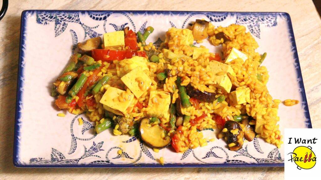 Vegan Paella