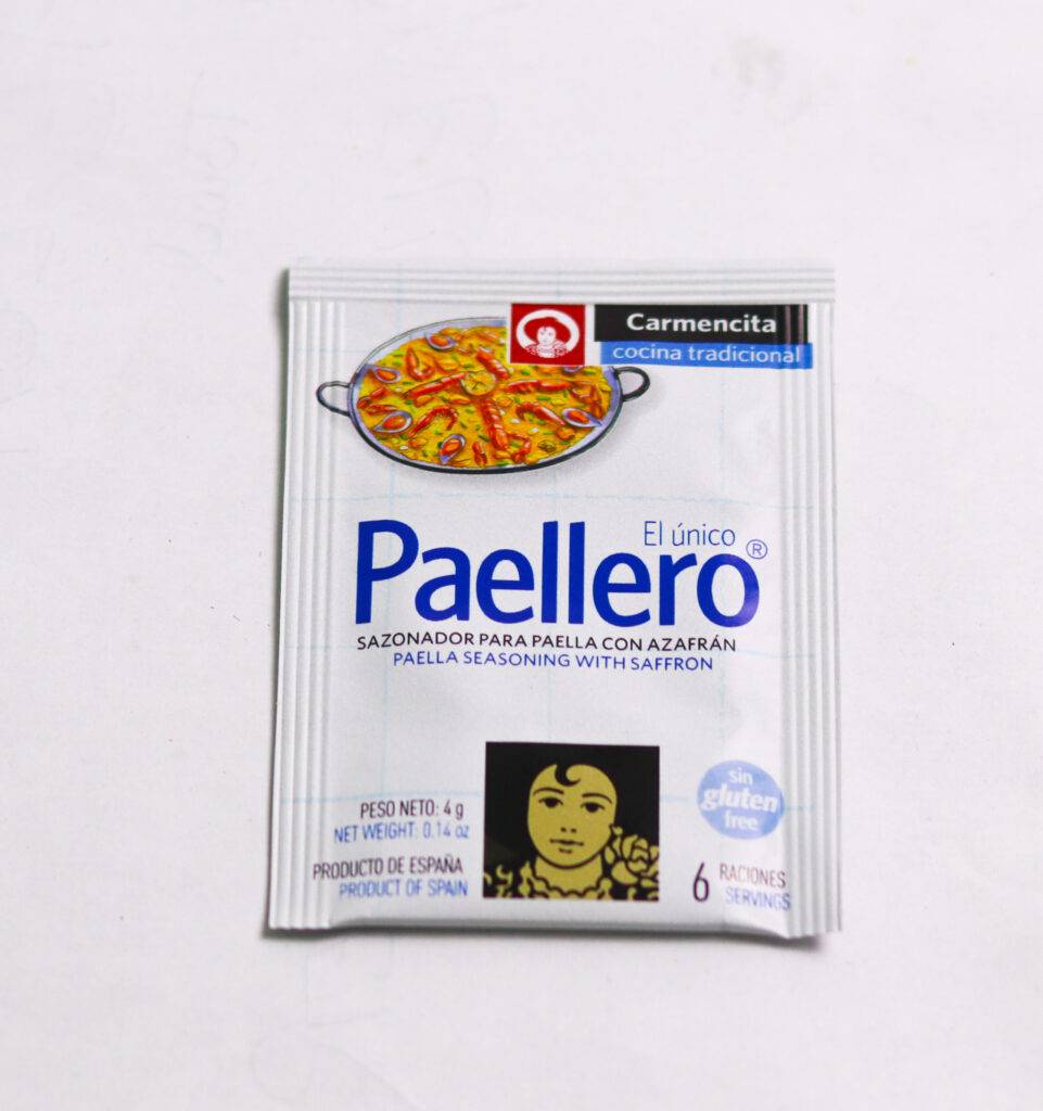 Paella Mix Envelope 1