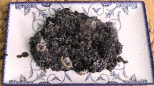 Black Paella
