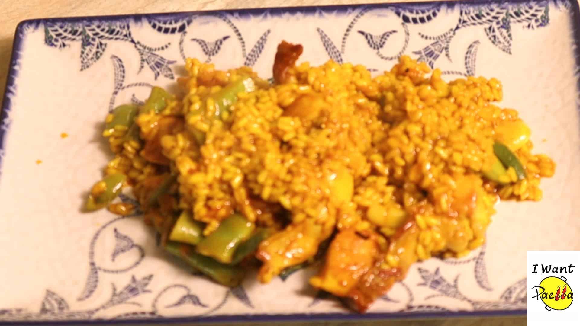 Valencian Paella
