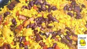 Colombian paella