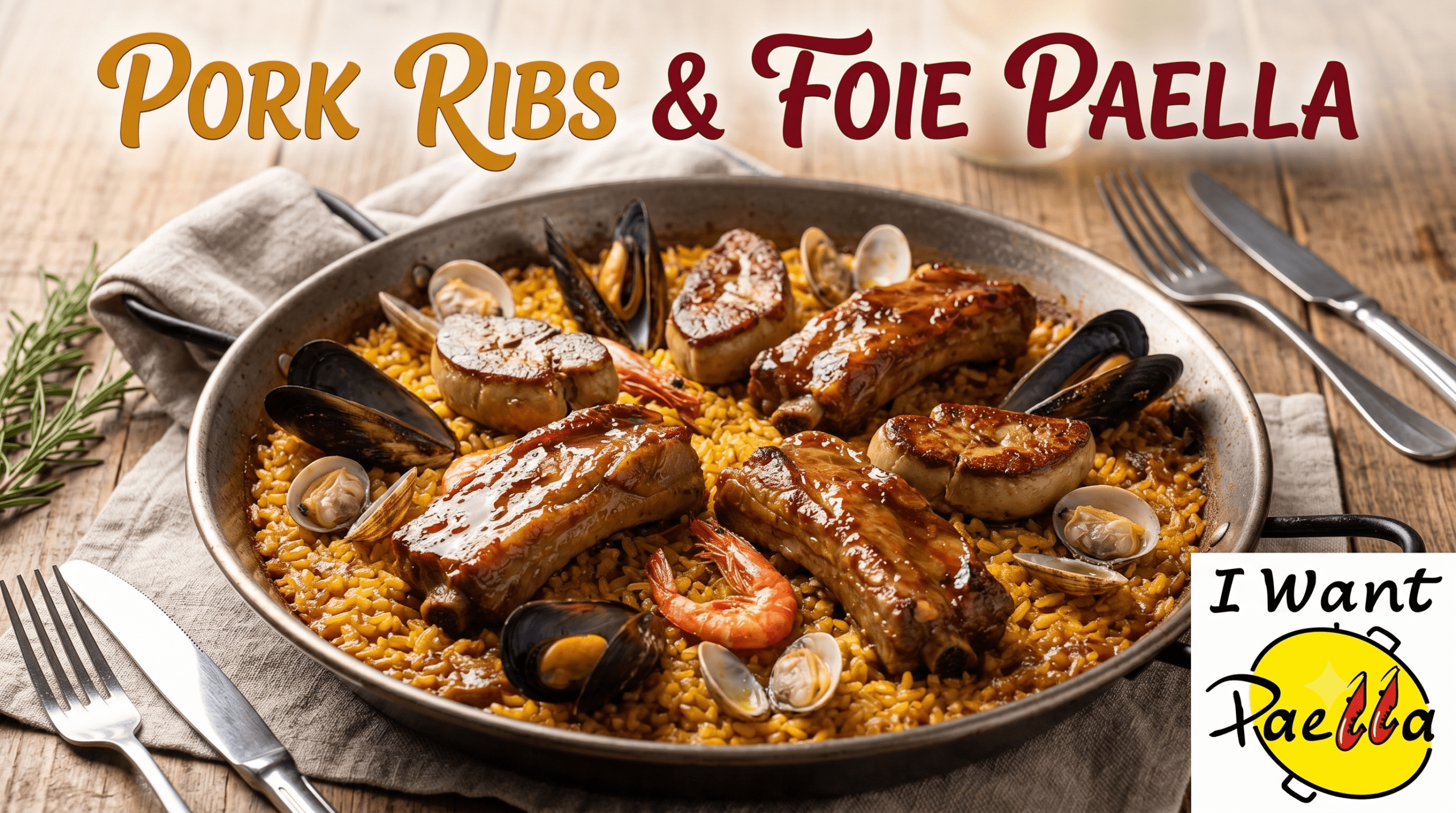 Pork Ribs & Foie