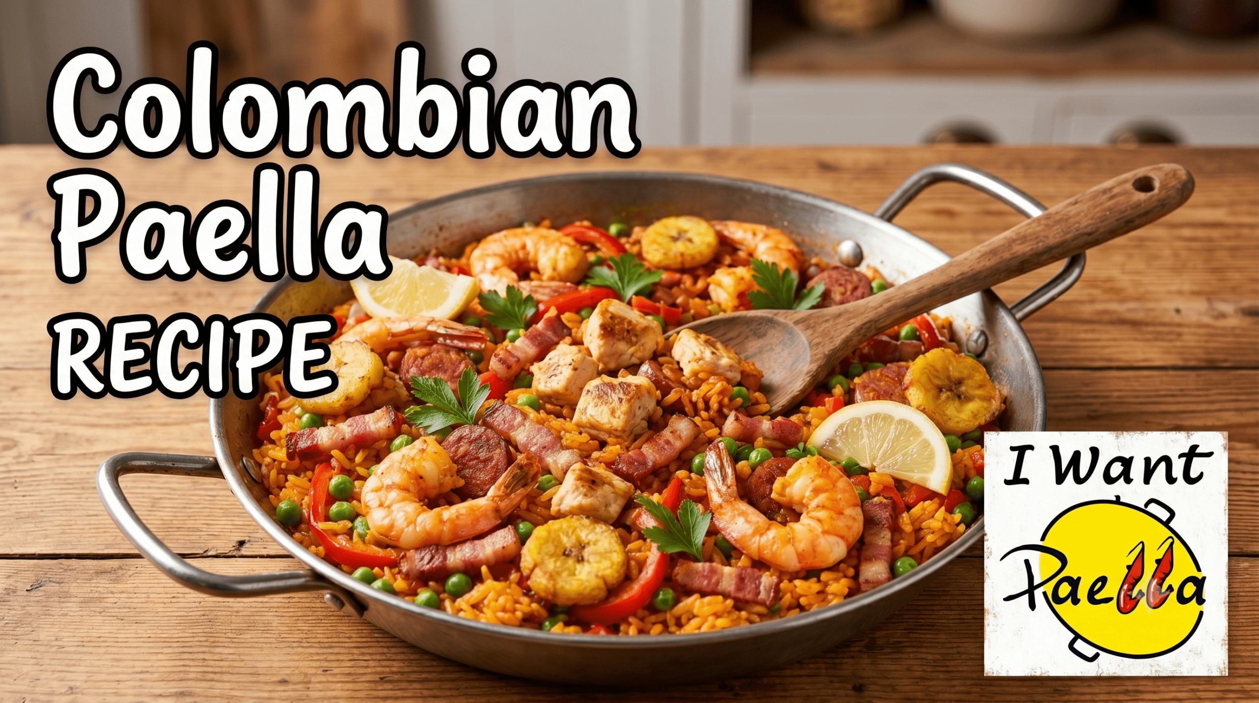 Colombian paella