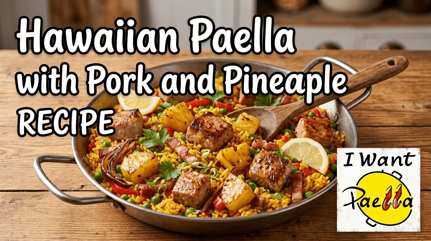 Hawaiian paella thumbnail