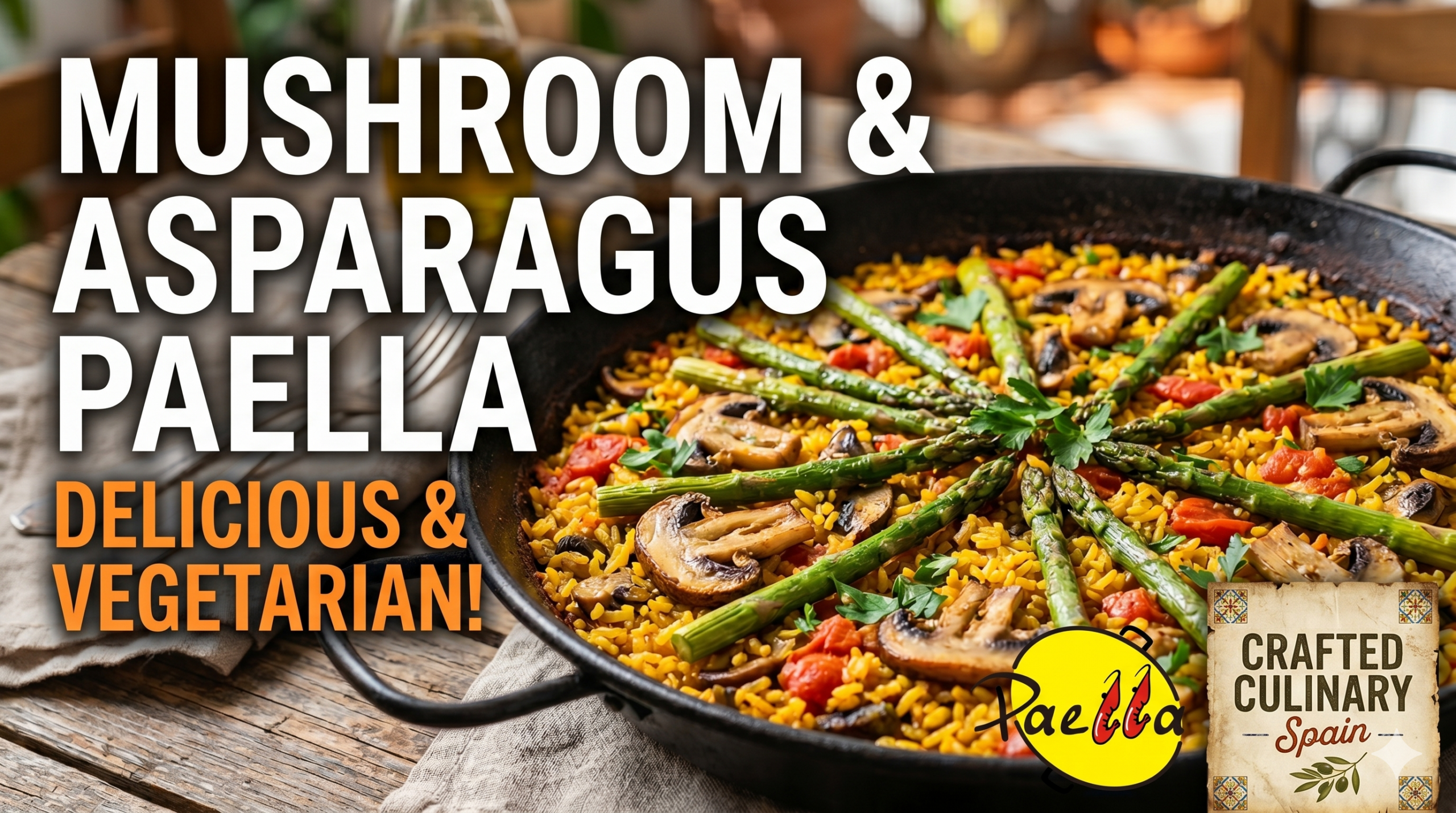 Mushroom & Asparagus