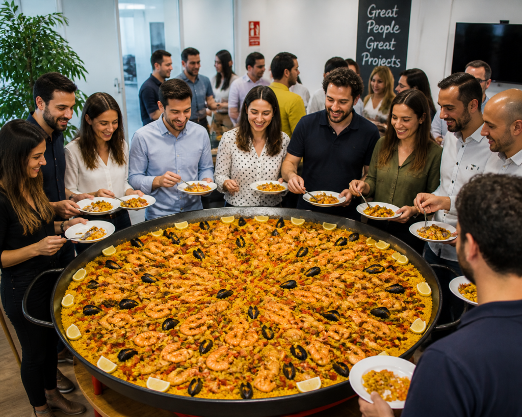Office Big Paella - I Want Paella Office big paella